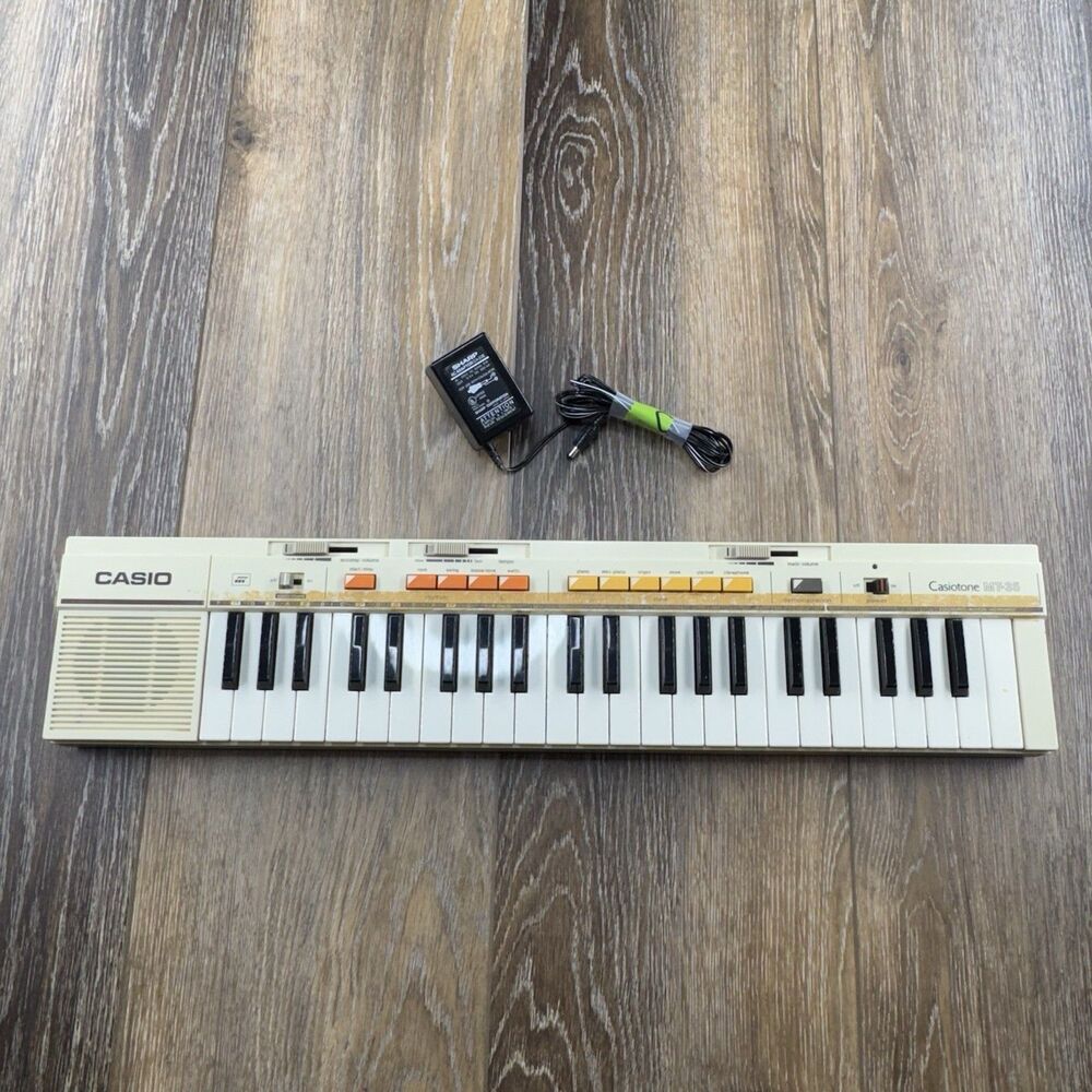 Vintage Casio Casiotone Keyboard Synthesizer | MT-35 | Tested & Working